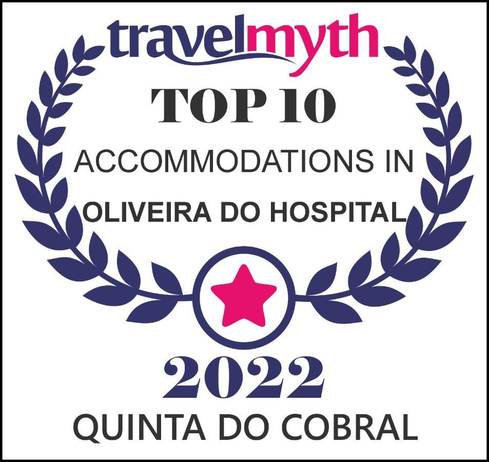 Willa Quinta Do Cobral Oliveira do Hospital Zewnętrze zdjęcie